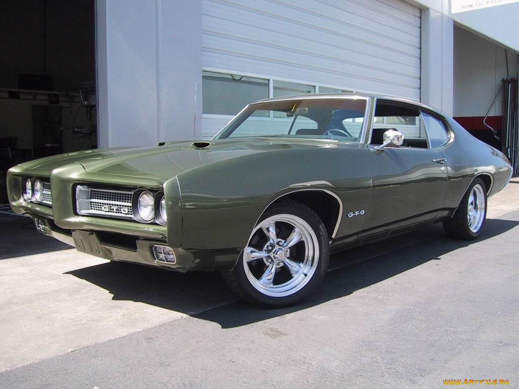 pontiac, gto, 